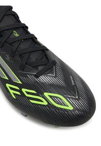 Adidas - adidas Buty do piłki nożnej F50 Pro Firm Ground JH7687 Czarny. Kolor: czarny. Materiał: materiał