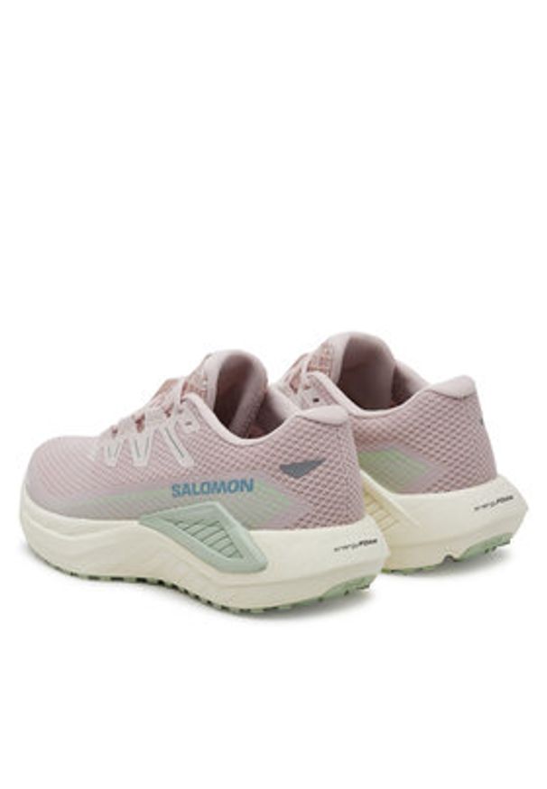 salomon - Salomon Buty do biegania Drx Defy Grvl L47809400 Różowy. Kolor: różowy. Materiał: materiał