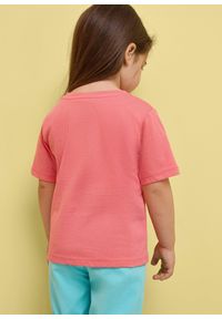 bonprix - T-shirt z czystej bawełny z motywem Psiego Patrolu. Kolor: różowy. Materiał: bawełna. Długość rękawa: krótki rękaw. Długość: krótkie #3