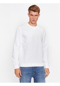 Guess Bluza M3BQ08 K9Z21 Biały Regular Fit. Kolor: biały. Materiał: bawełna