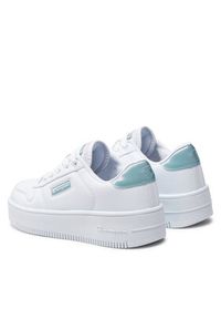 Champion Sneakersy Rebound Platform Metal Low Cut Shoe S11655-CHA-WW010 Biały. Kolor: biały. Obcas: na platformie #4