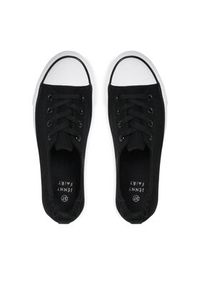 Jenny Fairy Trampki WSK1334-18ECO Czarny. Kolor: czarny. Materiał: materiał #5