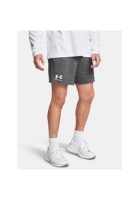 Spodenki Under Armour Rival Terry. Kolor: szary. Długość: krótkie. Sezon: lato #1