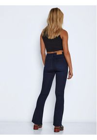 Noisy may - Noisy May Jeansy Sallie 27021552 Granatowy Skinny Fit. Kolor: niebieski