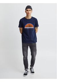 Blend T-Shirt 20715022 Granatowy Regular Fit. Kolor: niebieski. Materiał: bawełna #5