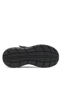 skechers - Skechers Sneakersy 402303L BKRD Czarny. Kolor: czarny. Materiał: skóra #7