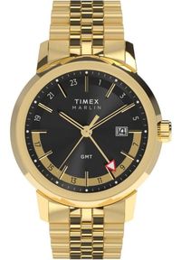 Zegarek Timex Zegarek męski Timex TW2Y47700 złoty. Kolor: złoty #1