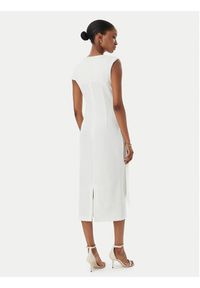 Rinascimento Sukienka koktajlowa CFC0019923002 Biały Regular Fit. Kolor: biały. Materiał: syntetyk. Styl: wizytowy #5