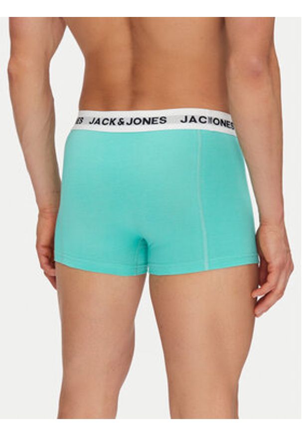 Jack & Jones Komplet bokserek Carl 12277583 Kolorowy. Materiał: bawełna. Wzór: kolorowy