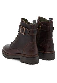 Barbour Trzewiki Heidi LFO0637BR96 Brązowy. Kolor: brązowy. Materiał: skóra #4