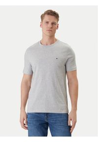 TOMMY HILFIGER - Tommy Hilfiger T-Shirt Ess Seasonal MW0MW39995 Szary Regular Fit. Kolor: szary. Materiał: bawełna #1