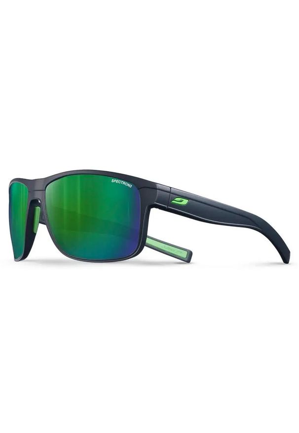 Okulary przeciwsłoneczne JULBO RENEGADE granatowy Spectron kat.3. Kolor: wielokolorowy, niebieski, zielony