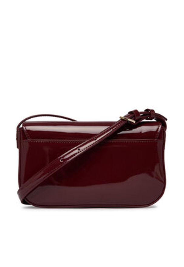 Patrizia Pepe Torebka 8B0231/L125 Brązowy. Kolor: brązowy. Materiał: lakierowane, skórzane