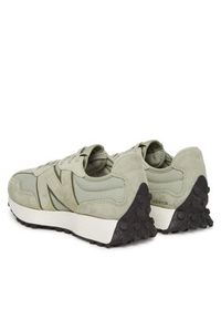 New Balance Sneakersy U327SWC Khaki. Kolor: brązowy. Materiał: skóra, zamsz #4