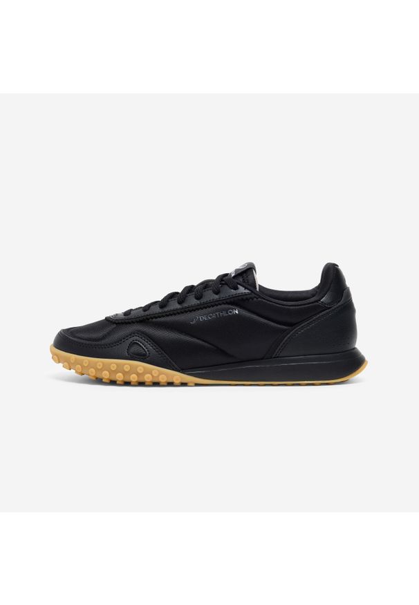 Buty sportowe damskie Decathlon RL70. Okazja: na co dzień. Kolor: czarny, szary, żółty, wielokolorowy. Sport: turystyka piesza