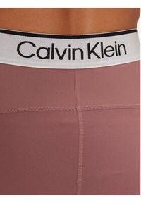 Calvin Klein Performance Legginsy 00GWS4L649 Różowy Slim Fit. Kolor: różowy. Materiał: syntetyk #4