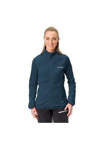 Polar damski Vaude Monviso Fleece FZ Jacket II. Kolor: niebieski. Materiał: polar. Sport: turystyka piesza