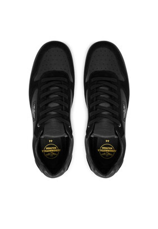 Aeronautica Militare Sneakersy 261SC0235UPL00244 Kolorowy. Materiał: skóra. Wzór: kolorowy