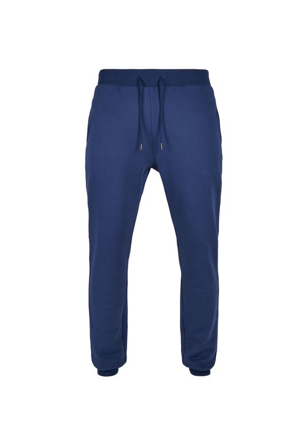 Spodnie Urban Classics organic basic (duże rozmiary). Kolor: niebieski