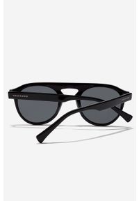 Hawkers Okulary przeciwsłoneczne kolor czarny. Kształt: okrągłe. Kolor: czarny #4