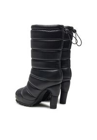 United Nude Botki Bubble Boot Hi 1088601190 Czarny. Kolor: czarny. Materiał: materiał
