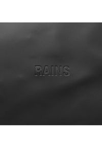 Rains Torba Hilo Weekend Bag W3 14200 Czarny. Kolor: czarny. Materiał: materiał