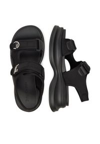 Juicy Couture Sandały WSS21516-01 Czarny. Kolor: czarny. Materiał: materiał #6