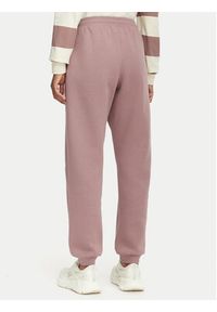 Reebok Spodnie dresowe Zana RK25690CC Brązowy Regular Fit. Kolor: brązowy. Materiał: syntetyk #2