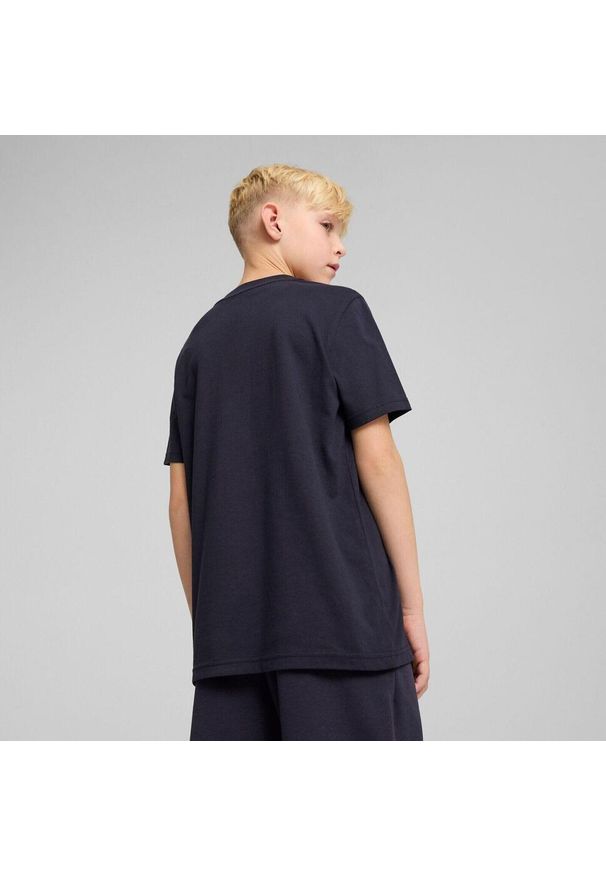 Koszulka Puma Ess No. 1 Logo Tee B, Dzieci. Kolor: czarny. Materiał: bawełna, materiał