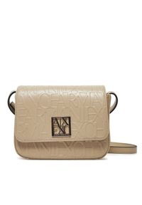 Torebka Armani Exchange. Kolor: beżowy