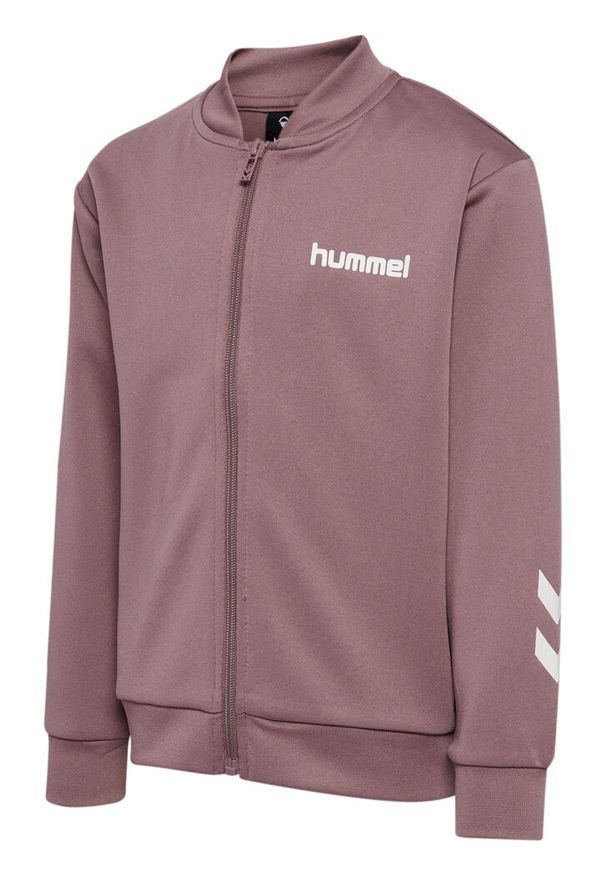 Dres dziecięcy Hummel hmlTUKAS. Okazja: na uczelnię. Kolor: fioletowy. Materiał: dresówka. Styl: sportowy