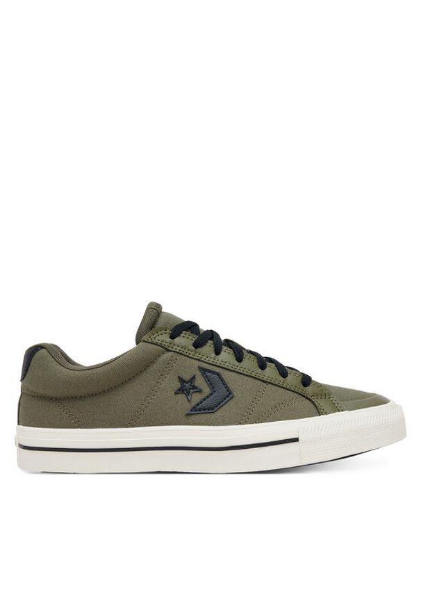 Converse Trampki SPORT CASUAL A12748C Khaki. Okazja: na co dzień. Kolor: brązowy. Materiał: materiał. Styl: sportowy, casual