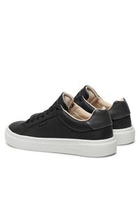 Calvin Klein Sneakersy Cupsole Lace Up W/Ml HW0HW02288 Czarny. Kolor: czarny. Materiał: skóra #5