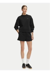 Lacoste Szorty sportowe GF9991 Czarny Regular Fit. Kolor: czarny. Materiał: bawełna #5