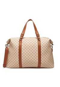 Torba weekendowa Nine West. Kolor: beżowy