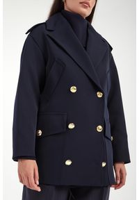Elisabetta Franchi - Płaszcz damski ELISABETTA FRANCHI #2