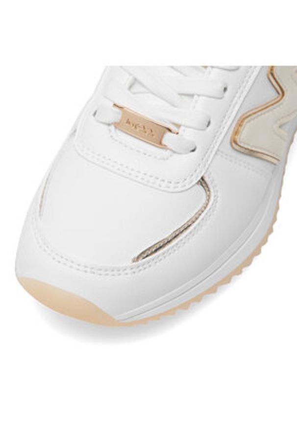 MEXX Sneakersy MIRL1011141W-01 Biały. Kolor: biały. Materiał: syntetyk