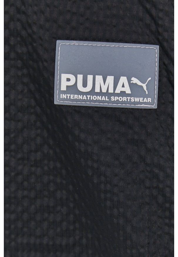 Puma Bluza 597784 męska kolor czarny. Okazja: na co dzień. Kolor: czarny. Styl: casual
