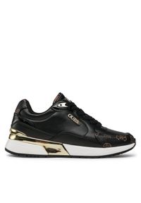 Guess Sneakersy Moxea FL5MOX FAL12 Czarny. Kolor: czarny. Materiał: skóra #1