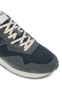 Napapijri Sneakersy NP0A8BLN Granatowy. Kolor: niebieski. Materiał: skóra, zamsz #2