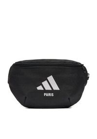 Adidas - adidas Nerka Daily Waist Bag JJ1496 Czarny. Kolor: czarny. Materiał: materiał #2