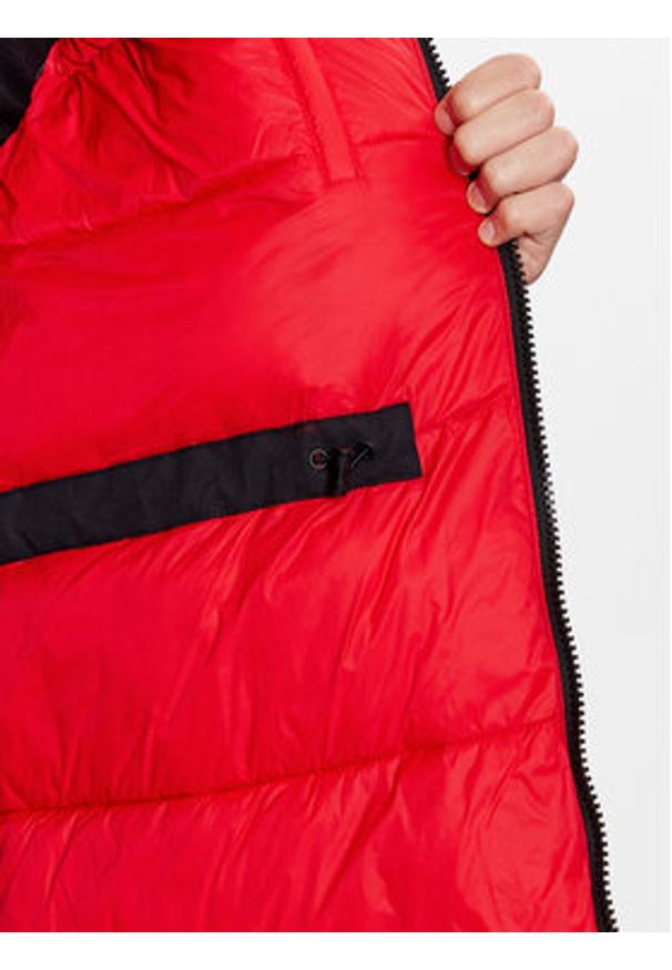 Hugo Parka Munkon 50495817 Czarny Regular Fit. Kolor: czarny. Materiał: syntetyk