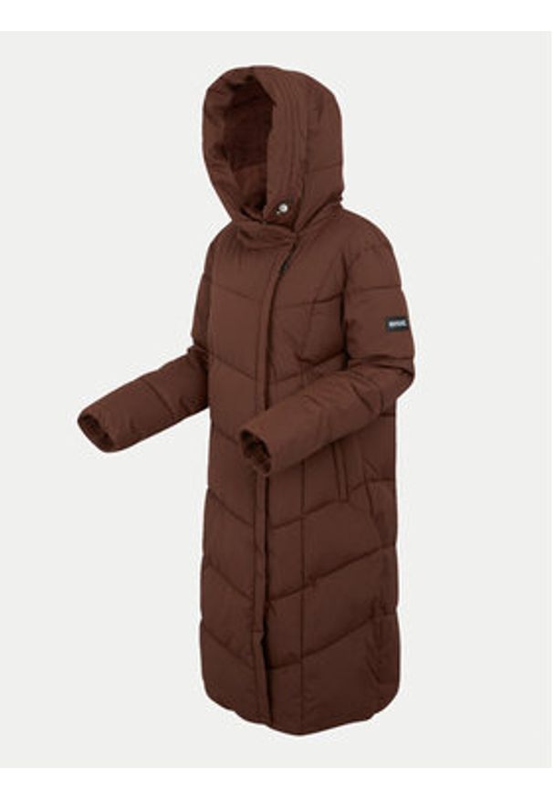Regatta Kurtka zimowa Nurie RWN319 Brązowy Regular Fit. Kolor: brązowy. Materiał: syntetyk. Sezon: zima