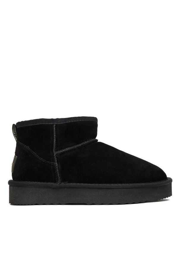 Pepe Jeans Śniegowce Dissy Young W PLS50536 Czarny. Kolor: czarny. Materiał: zamsz, skóra