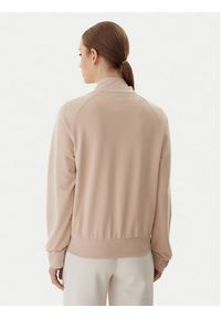 EA7 Emporio Armani Bluza 7W000457 AF13135 U1046 Beżowy Regular Fit. Kolor: beżowy. Materiał: bawełna #5
