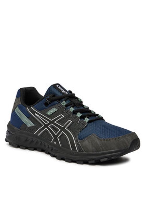Asics Sneakersy Gel-Citrek 1201A759 Niebieski. Kolor: niebieski. Materiał: materiał, mesh