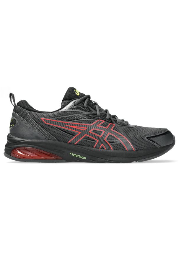 Sneakersy Asics Gel-Quantum Kei. Kolor: czerwony, szary, wielokolorowy. Sport: tenis