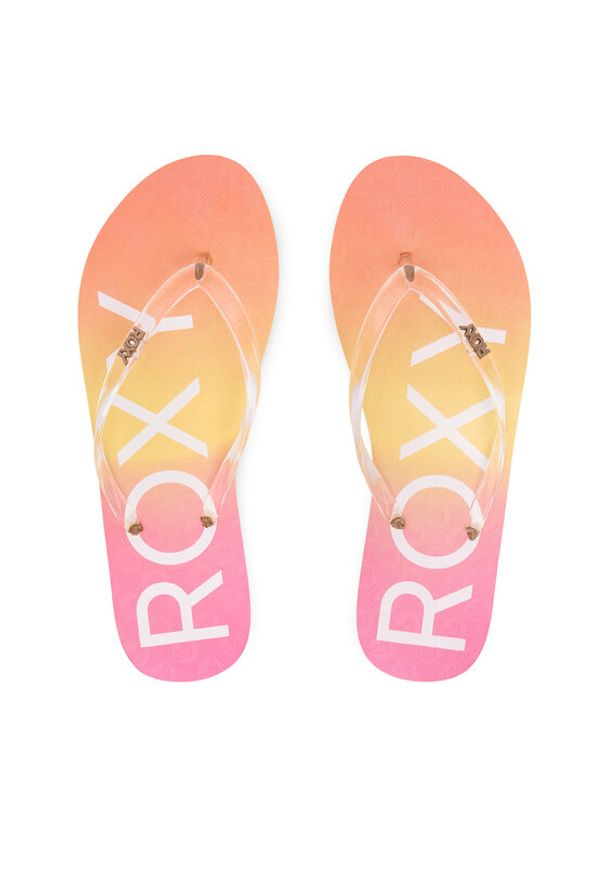 Roxy Japonki ARJL100915 Przezroczysty. Materiał: syntetyk