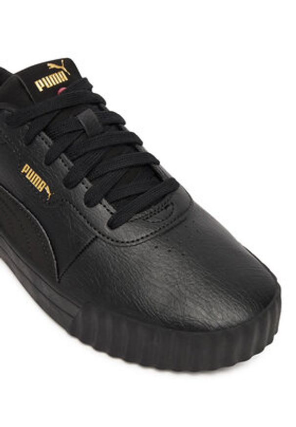 Puma Sneakersy Carina 3.0 Animal Flair 402642 02 Czarny. Kolor: czarny. Materiał: skóra