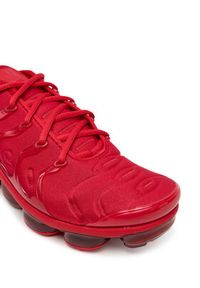 Nike Sneakersy Air VaporMax Plus CW6973 600 Czerwony. Kolor: czerwony. Materiał: materiał #3